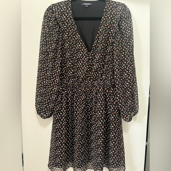 Madewell Long Sleeve Dress - Picture 1 of 5
